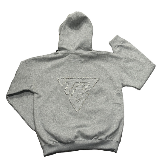 CONCRETE GRAY HOODIE